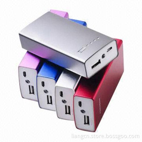 Newest style portable power bank with big capacity